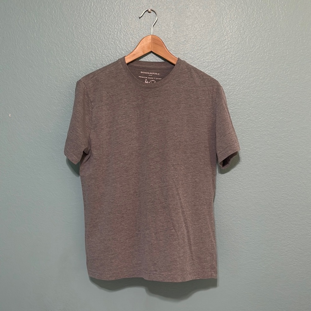 Banana Republic Premium Wash T-Shirt